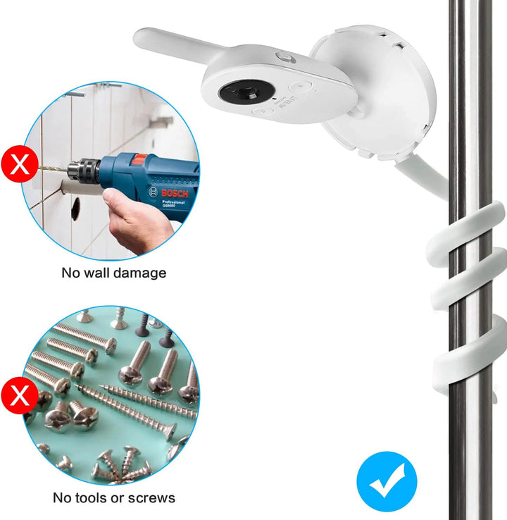 Halterung für Philips Avent Babyphone SCD833/26, Baby Kamera Halter für Philips Avent SCD891/26, Bab