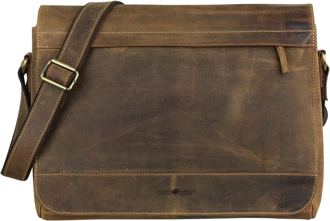 Greenburry Herren Henkeltasche antikbraun 25