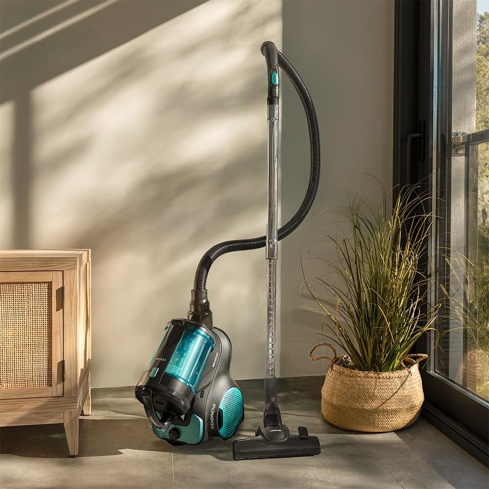 Cecotec Schlittenstaubsauger mit oder ohne Beutel Conga Rockstar Cyclonic Powerbag. 900W, Starke Sau