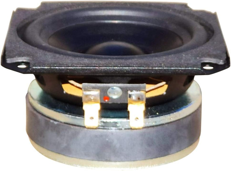 1 WOOFER CIARE HW100 HW 100 quadratischer Lautsprecher 10,00 cm 100 mm 4" 50 watt rms und 150 watt m