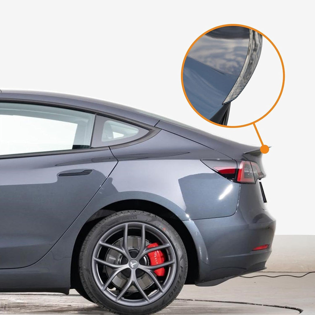 Neu Geeignet für Tesla Model 3 Spoiler OEM-Stil Heckspoiler Flügel Lip für 2018 2019 2020 2021 2022