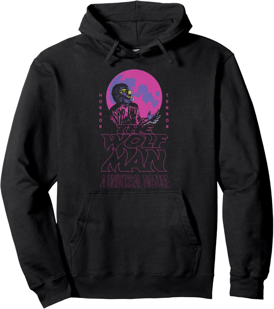 Universal Monsters The Wolf Man A Universal Picture Pullover Hoodie