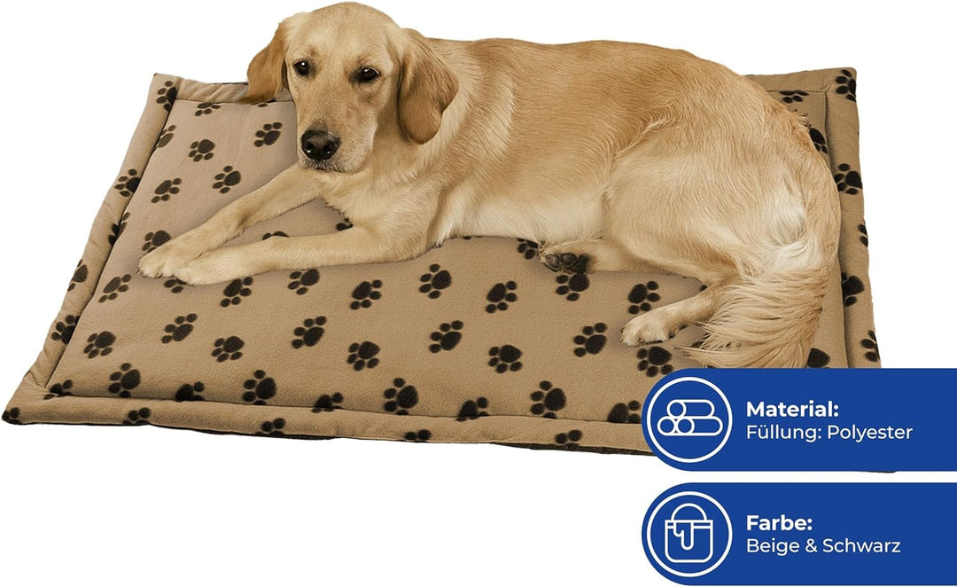 Maximex Multi Tierdecke 60x1,5x90cm, gepolsterte Hundematte mit Antihaft-Effekt, reinigt Sich von se
