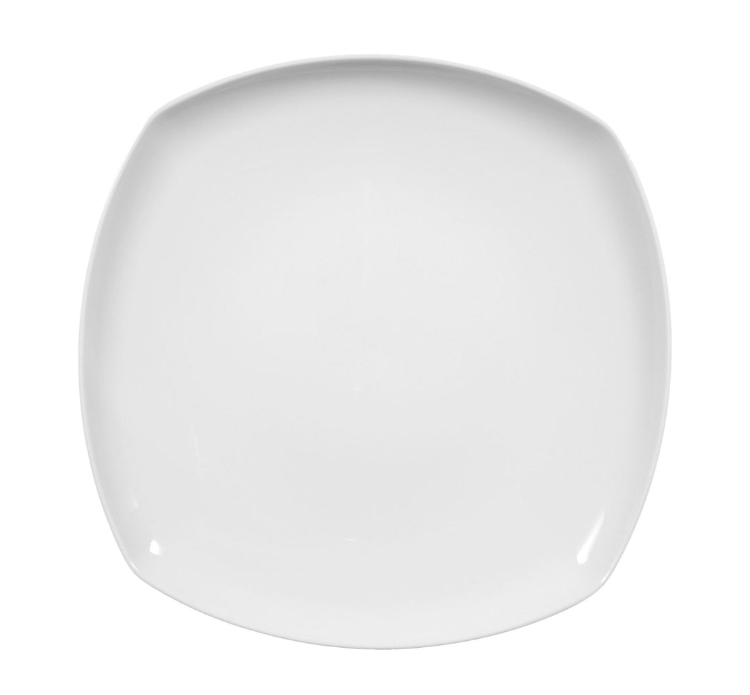 Seltmann Weiden Teller 26,3 cm Lido White Uni 00003 12 Stück, 12 Stück