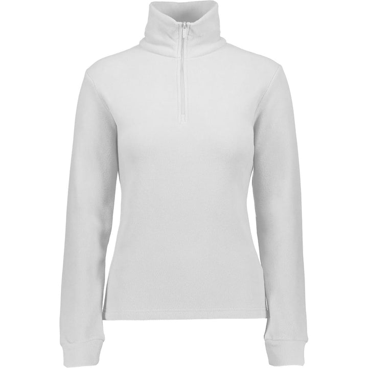 CMP Damen Funktions Fleece Sweatshirt D46 Weiss, D46 Weiss