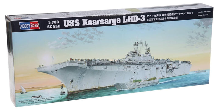Hobby Boss 83404 Modellbausatz USS Kearsarge LHD-3