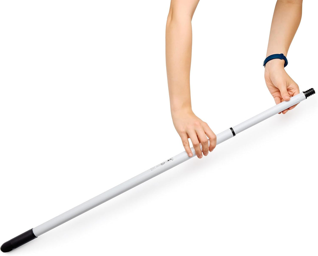 GIGANT Fugenkratzer Fugenreiniger Handgriff inkl. Teleskopstiel und Ersatzschneide