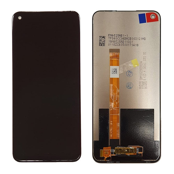 Smartex® Display LCD kompatibel mit Oppo A54 (CPH2239) - Schwarz, A54
