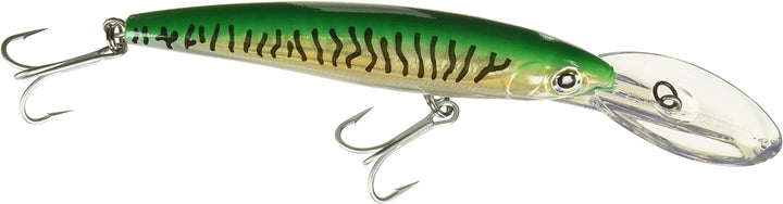 Rapala Unisex-Erwachsene X-Rap Magnum 20 Firetiger Red Head 11 cm / 22g, Red Head 11 cm / 22g