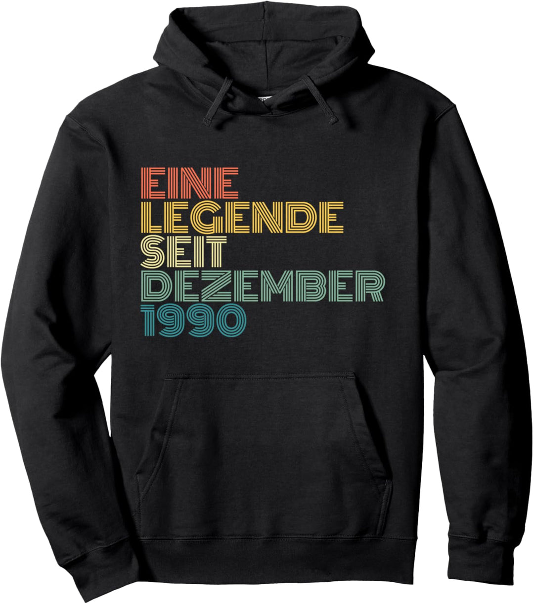 Legendär Seit Dezember 1990 30. Geburtstag Pullover Hoodie
