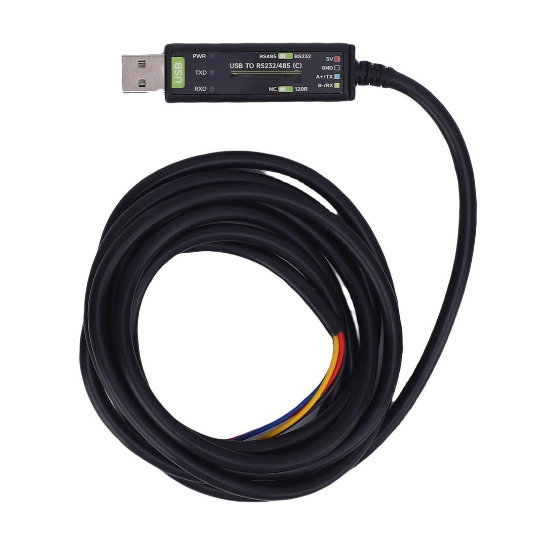 USB zu RS232/485 Serienkonverter 2M Industrial USB auf RS485 Bidirektionaler Konverter mit Leistungs
