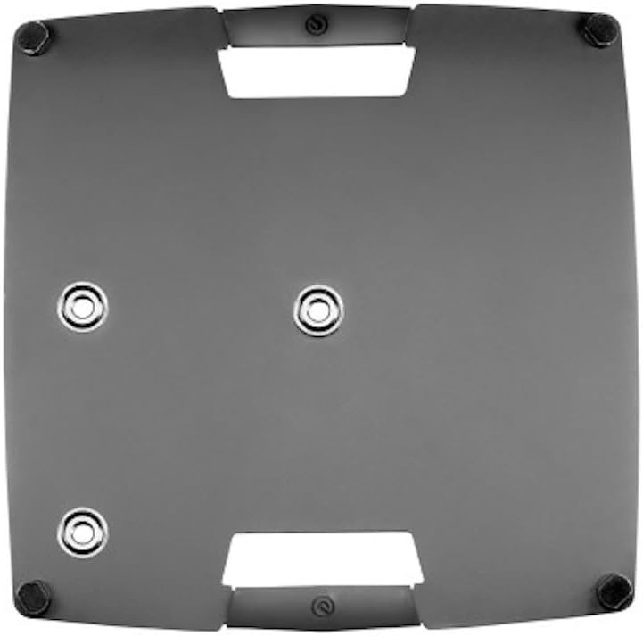 Gravity LS 431 C B - Lichtstativ und Lautsprecherstativ mit kompaktem, quadratischem Stahl-Standfuss