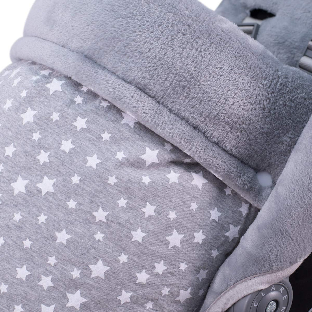 JYOKO KIDS Fusssack Kompatibel mit Maclaren, White Star FLEECE