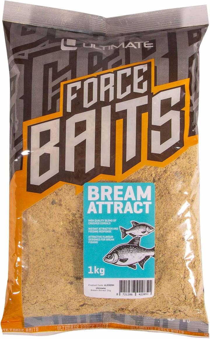 Ultimate Force Baits Groundbait Try-Out Pack (8kg), Try-Out Pack (8kg)