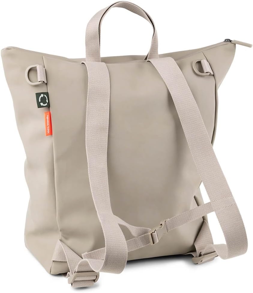 Done by Deer Wickelrucksack - Faltbare Wickelauflage und zwei Kinderwagenhaken inklusive - Wickeltas