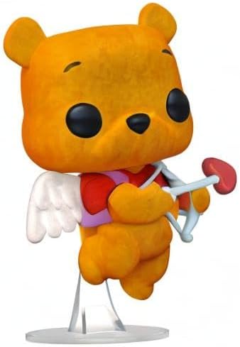 Funko Winnie The Pooh Winnie The Pooh (Flocked) Vinyl Figur 1008 None Pop! Standard Einheitsgrösse B