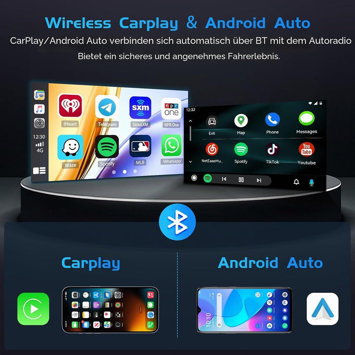 Inefala 4+128G Autoradio für Kia Morning Picanto 2004-2007 Android 15 mit 9&