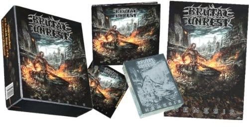 Nemesis-Box Posterflag Glass-Block), Audio-CD