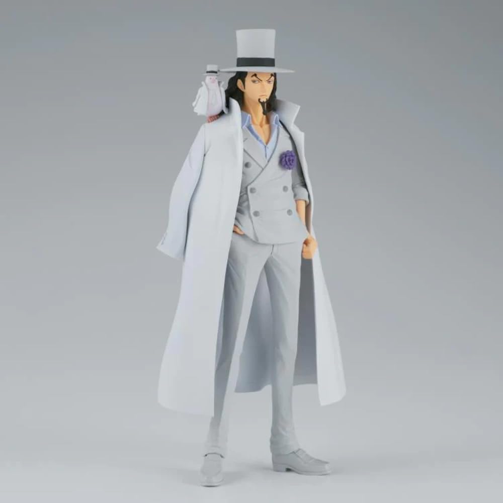 Banpresto - Rob Lucci One Piece, Dxf The Grandline Men Wanokuni, 17 cm, BP19491, Mehrfarbig