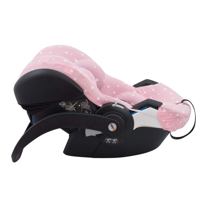 JYOKO KIDS Bezug kompatibel mit Besafe Modular gr 0 (Pink Sparkles), Pink Sparkles