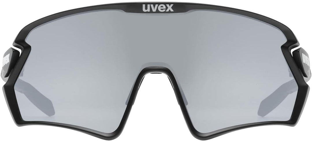 uvex Unisex Sportstyle 231 2.0 Set Sportbrille (1er Pack) Einheitsgrösse Black Matt/Silver, Einheits