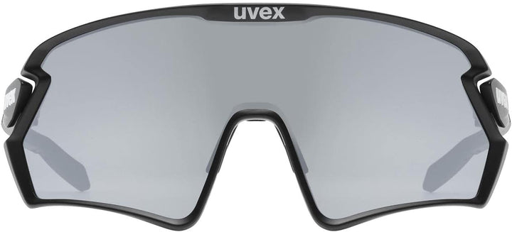 uvex Unisex Sportstyle 231 2.0 Set Sportbrille (1er Pack) Einheitsgrösse Black Matt/Silver, Einheits