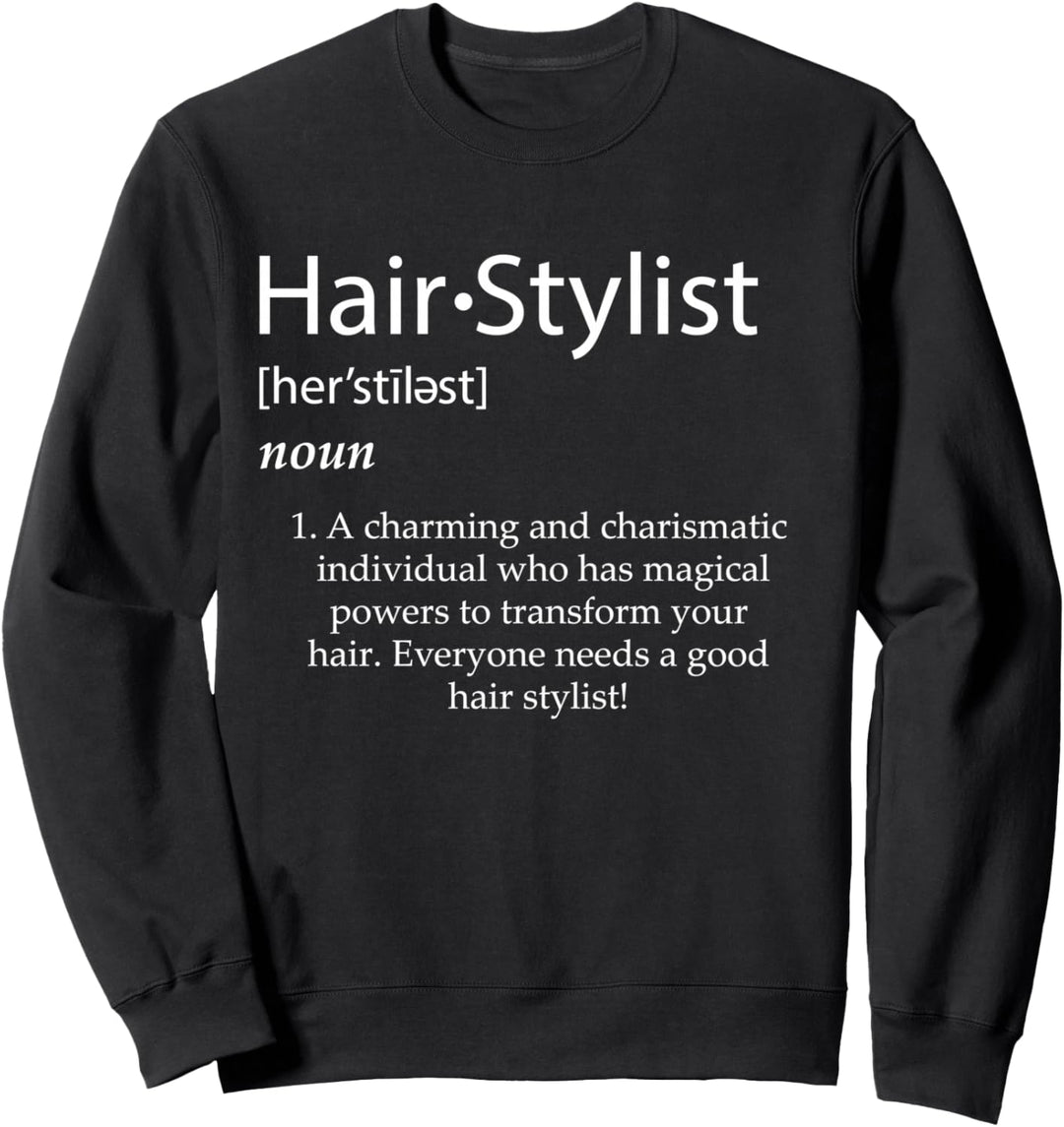 Friseur Friseur Definition Niedlicher Friseur Friseur Stylist Sweatshirt