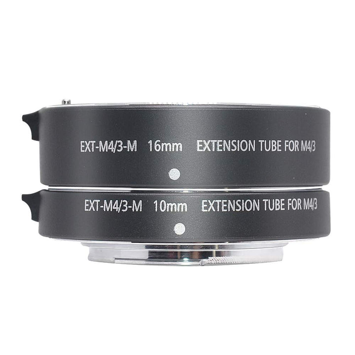 Mcoplus XT-M4/3-M Makro Verlängerungsrohr passend für M4/3 spiegellose Kamera für Olympus/Panasonic