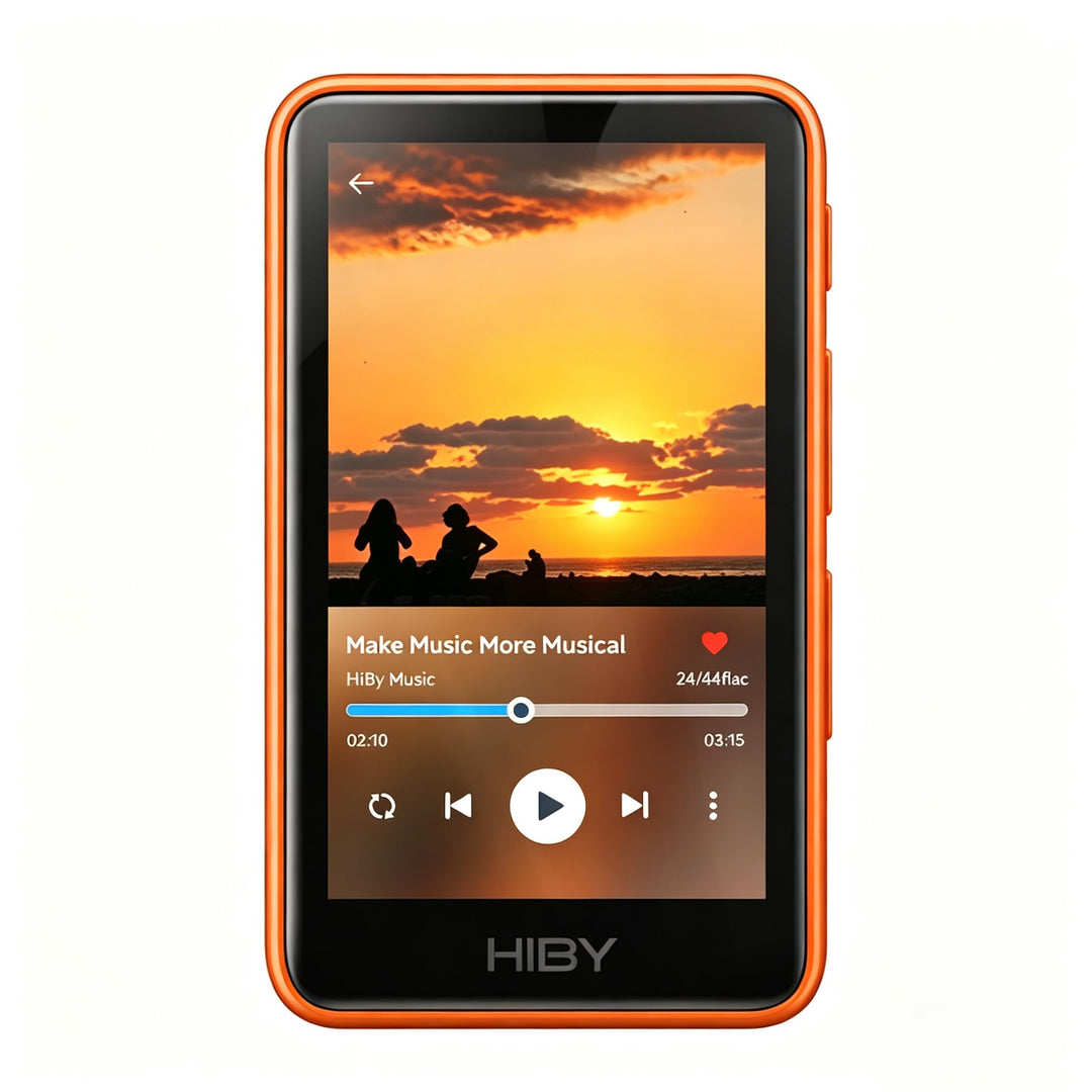 HiBy Music R1 Bluetooth MP3 Player mit Touchscreen, Hi-Res Audio &amp; Wireless Dual zertifiziert, unter