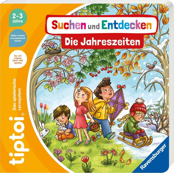 Ravensburger tiptoi Starter-Set 00112 - Stift und Bilderbuch Suchen und Entdecken Meine Welt - Lerns