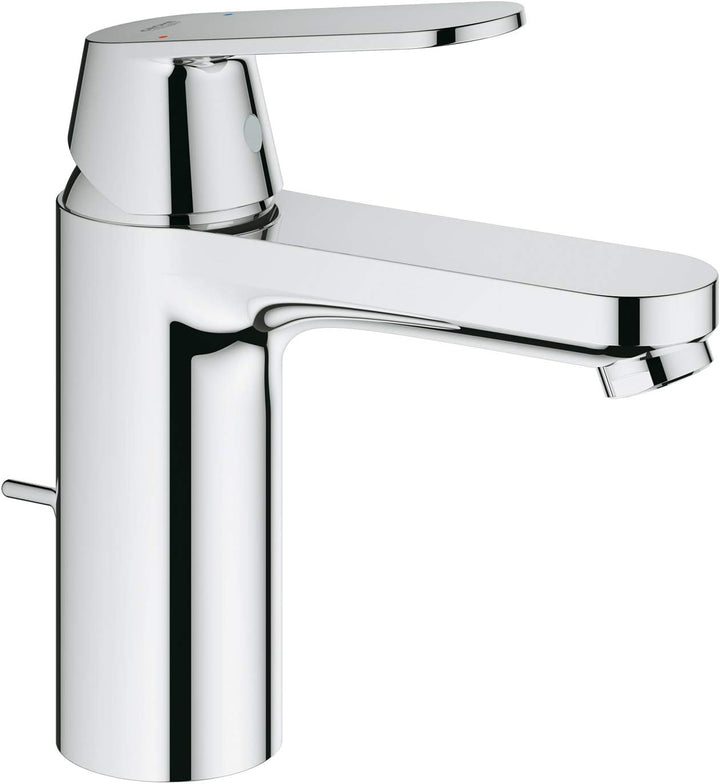 GROHE Eurosmart Cosmopolitan - Einhand- Waschtischarmatur (wassersparend, M-Size, schnelle Befestigu