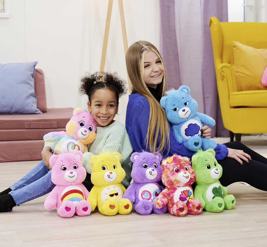 Simba - Glücksbärchi Kuscheltier 35cm – Kuschelweiches Plüschtier – Für Kinder und Erwachsene – Nied