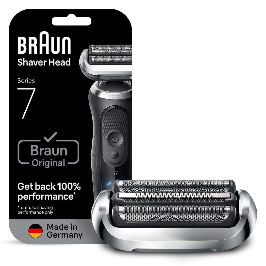 Braun Series 7 Elektrorasierer Scherkopf 74s, ORIGINAL Ersatzscherteil vom Hersteller, Hol dir 100%