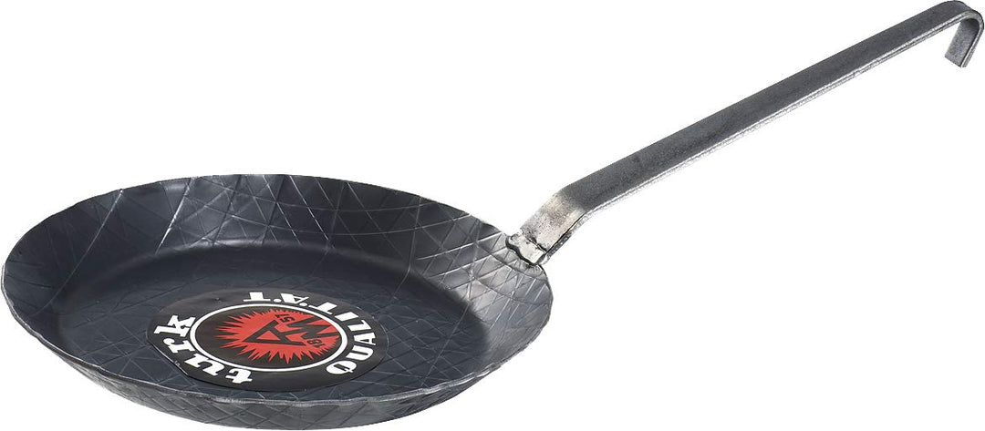 Turk Pfanne, Eisen, Schwarz, 24 cm, 24 cm