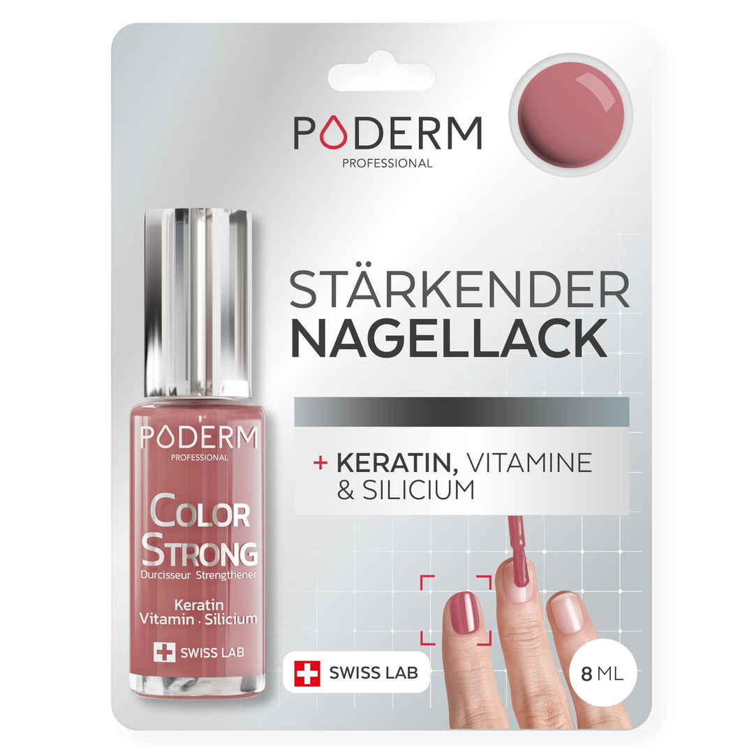 Nagelhärter Lack mit Biotin, Silizium und Keratin - Stärkt und repariert beschädigte, geschwächte, b
