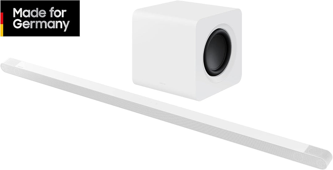 Samsung HW-S811B 3.1.2-Kanal S-Soundbar (Deutsches Modell), ultraschlankes Design, kabelloses Dolby