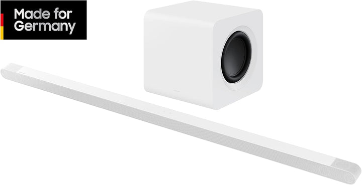 Samsung HW-S811B 3.1.2-Kanal S-Soundbar (Deutsches Modell), ultraschlankes Design, kabelloses Dolby