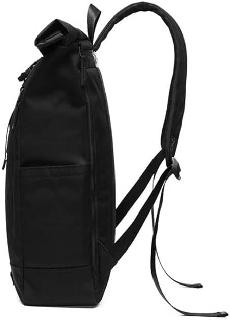 The OpTiCzZ - Rolltop Rucksack für Damen & Herren - Ultra leichter Uni Rucksack mit Laptopfach - was