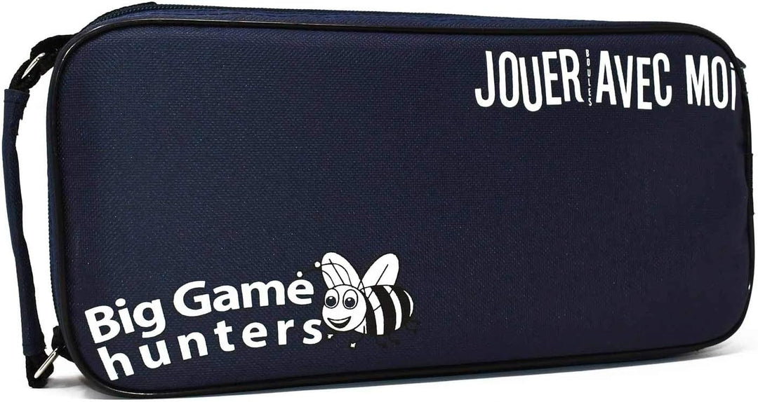 Big Game Hunters 8 Boules Set mit Rostschutz und Luxuriöser Tragetasche aus Segeltuch - Robustes 8 B