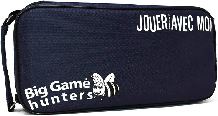 Big Game Hunters 8 Boules Set mit Rostschutz und Luxuriöser Tragetasche aus Segeltuch - Robustes 8 B