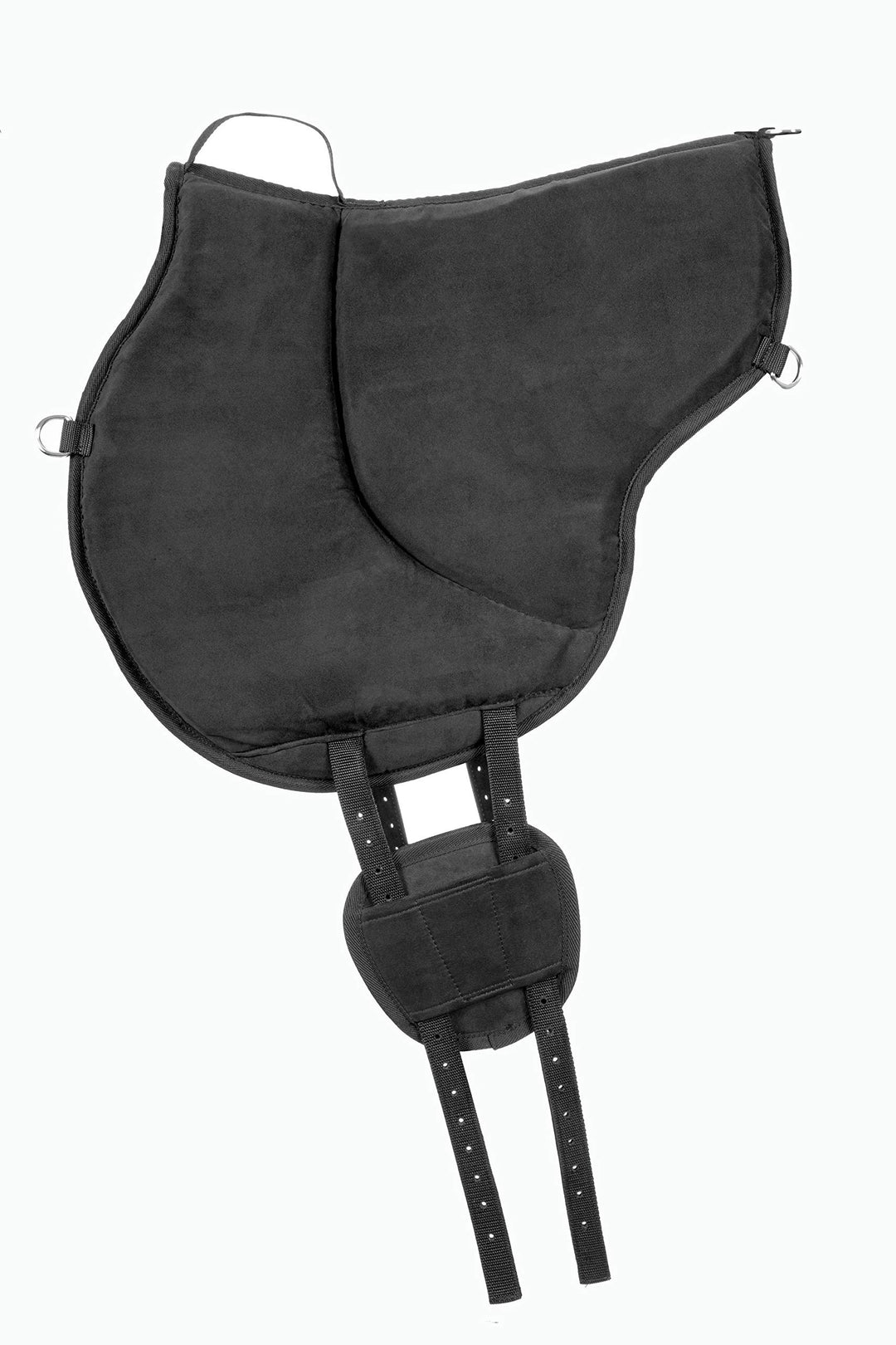 USG Reitkissen Bareback, schwarz, Schwarz