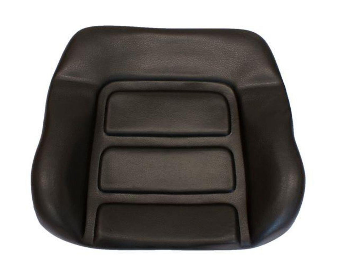 Profistop Rückenpolster Rückenkissen passend Grammer DS85 / 90AR PVC schwarz Schlepper Stapler
