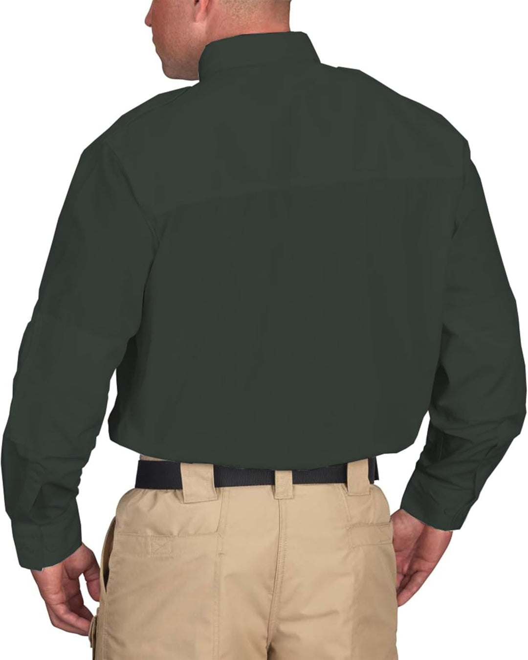 Propper Herren Langarm Taktisches Hemd Khaki Large Long
