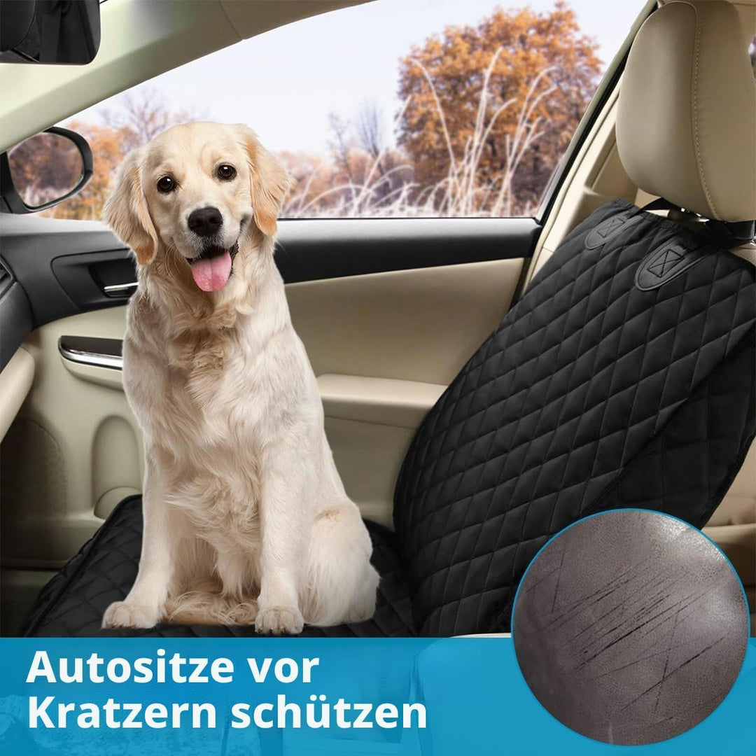 JNNJ Sitzbezug des Autos Für Haustier, Auto-Vordersitzbezug Für Hunde, Separaten Einzelsitz Alle Abd