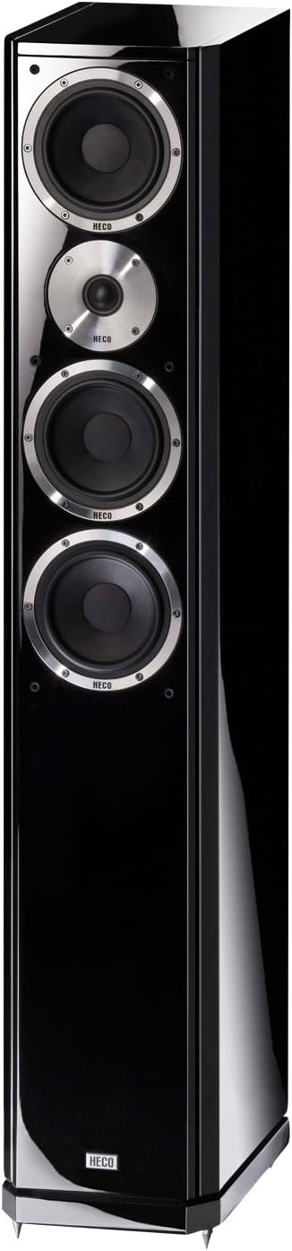 Heco 1347061 Aleva GT 602 Standlautsprecher Stück (180/320 Watt) Piano schwarz