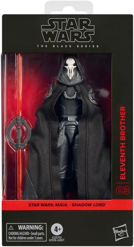 Star Wars The Black Series Eleventh Brother, Maul – Shadow Lord Premium Action-Figur zum Sammeln (15