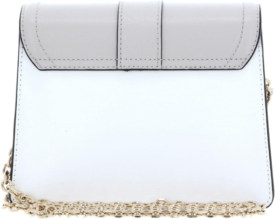 La Martina Portena Shoulder Bag SilverCloud/White/ACC
