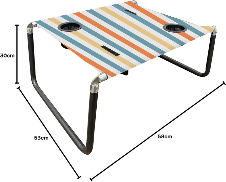 Neso Strandtisch - Leichter, tragbarer und faltbarer Tisch für Strand, Camping und Outdoor-Abenteuer