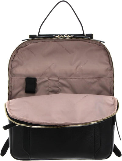 Piquadro Circle Laptoprucksack mit iPad Pro Fach und RFID-Schutz 32 cm black