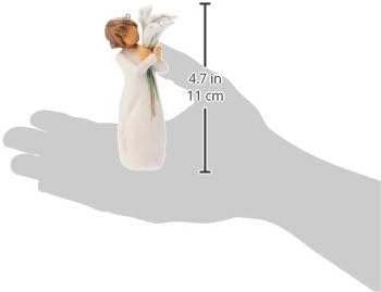 Enesco 27470 Willow Tree Beautiful Wishes Hanging Ornament